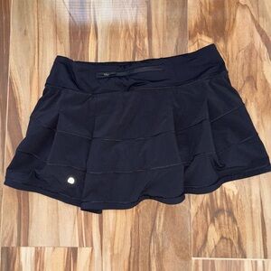 Lululemon 
Stylish Black Skirt
